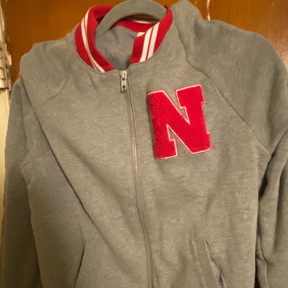 Victoria secret pink Nebraska jacket XS
